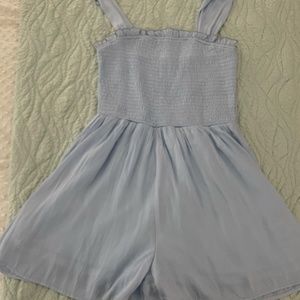 Blue Romper